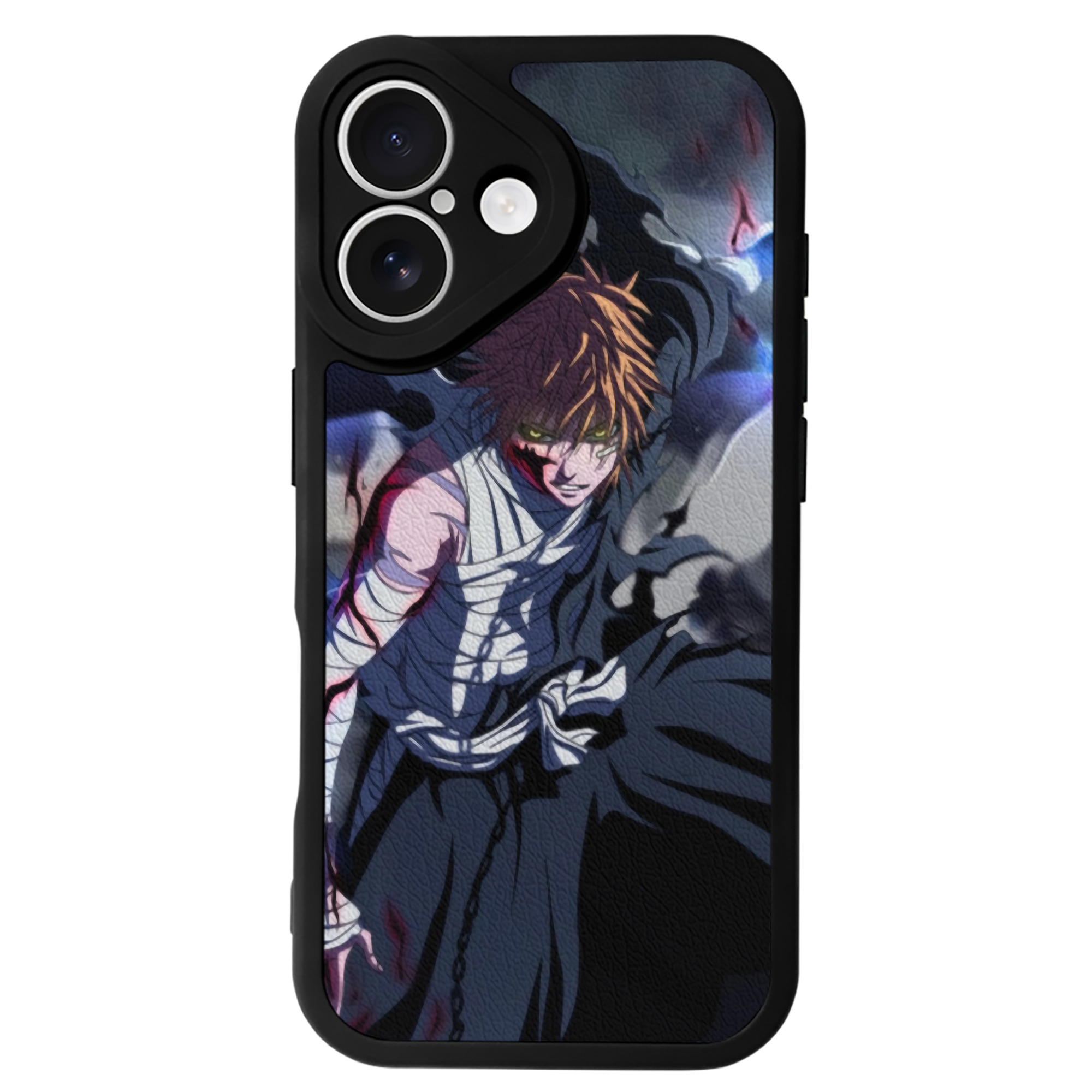 （画像用） ブリーチ BLEACH 【iPhone 16シリーズ対応】シリコンスマホケース（レザー調） 材質：シリコン